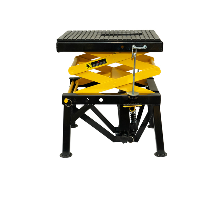 How to reflect the high stability of hydraulic lifting platform