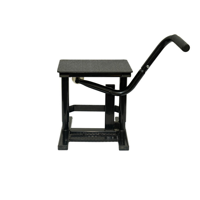 Steel Portable Adjustable motorcycle lift stand DSC08849