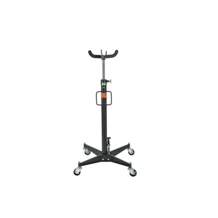 Before using the motorcycle lift, check whether the power is connected