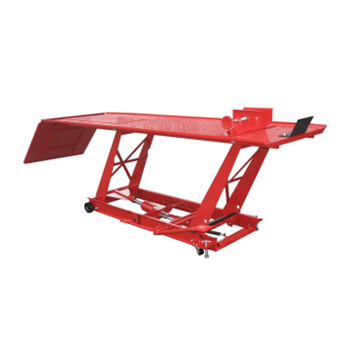 MOTORCYCLE LIFT TABLE-Capacity:800lbs-110302