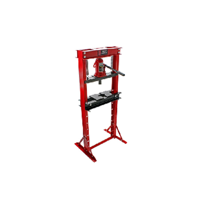 SHOP PRESS-Capacity:12 tons-040202